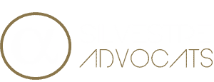 Silvestre Advocats logo fons negre